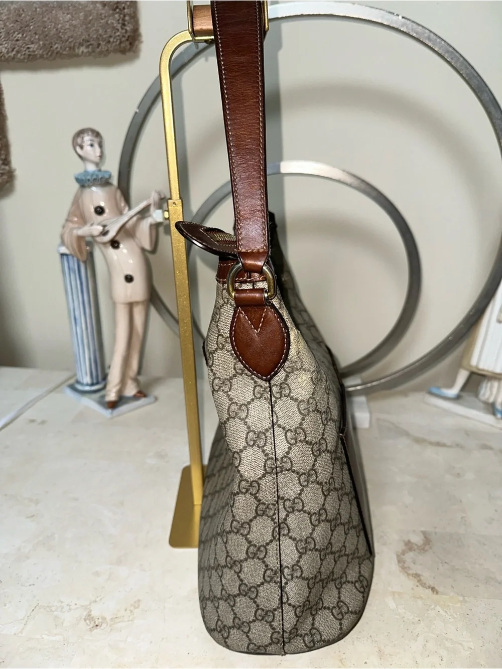 Gucci PROJECT BAG Monogram Shoulder Bag - Picture 8 of 15